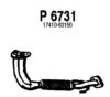TOYOT 1741063150 Exhaust Pipe
